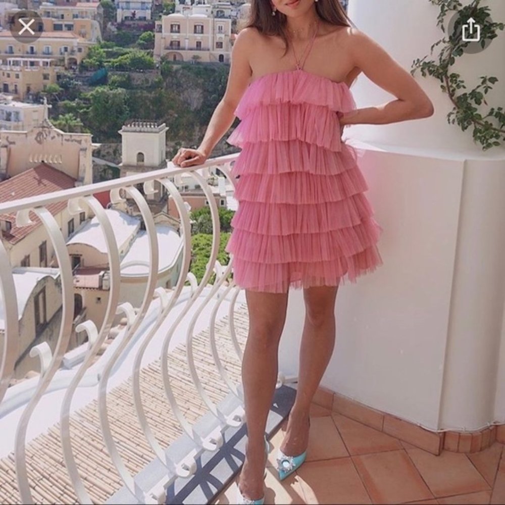Valentines💖💘 NWT Zara *Limited Edition* Events Collection Tulle Mini Dress